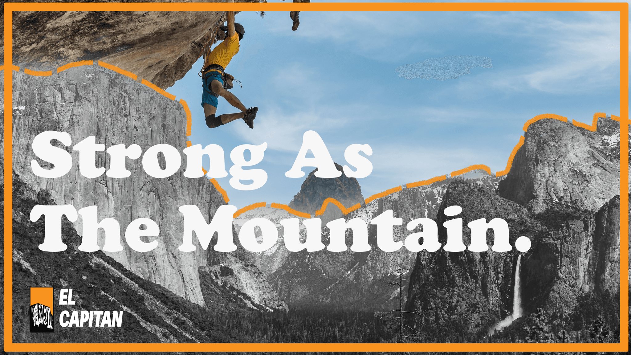 El Capitan site mockup